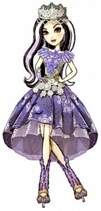 Ever After High Duchess Swan with Crown