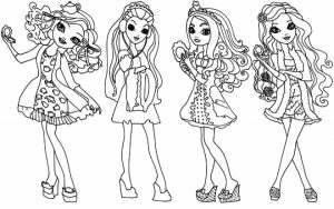 Free Ever After High Coloring Pages   33958 - EverFreeColoring.com