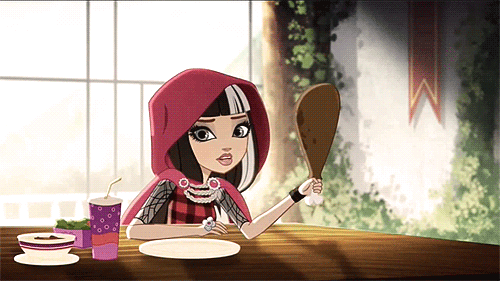 Ever After High – Hungry Cerise Hood