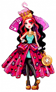Ever After High Lizzie Hearts with Cape