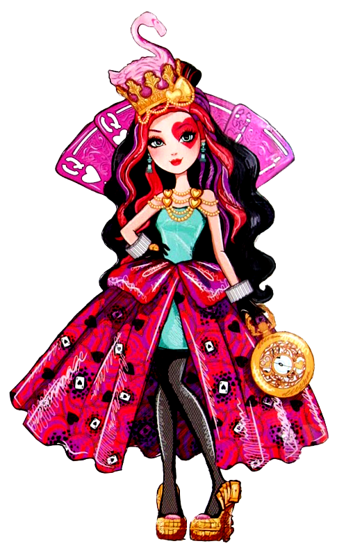 Ever After High – Lizzie Hearts with Cape
