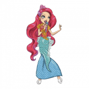 Ever After High Meeshell Mermaid Singing