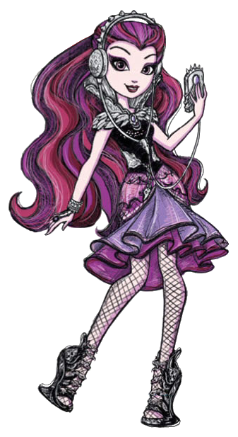 Ever After High – Raven Queen Listening to Music