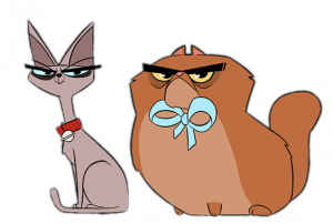 Grandmas Cats
