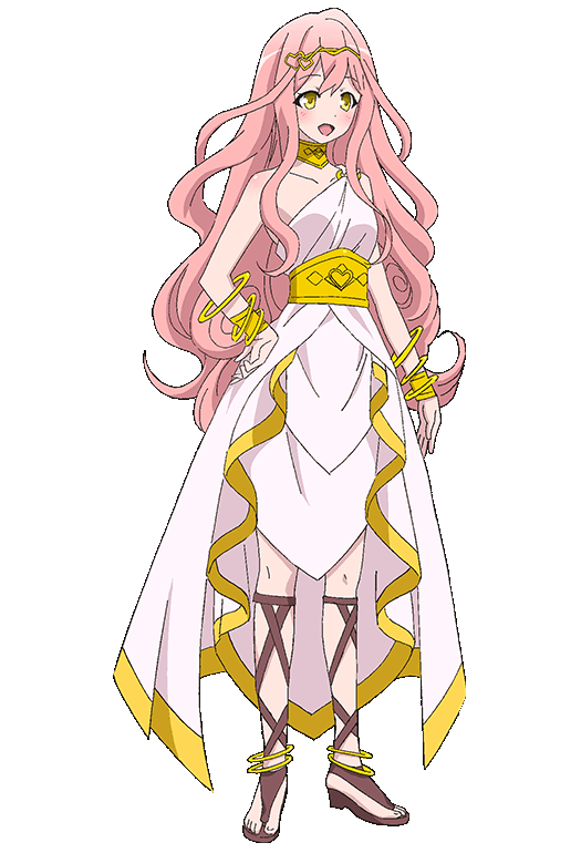In Another World With My Smartphone Goddess of Love