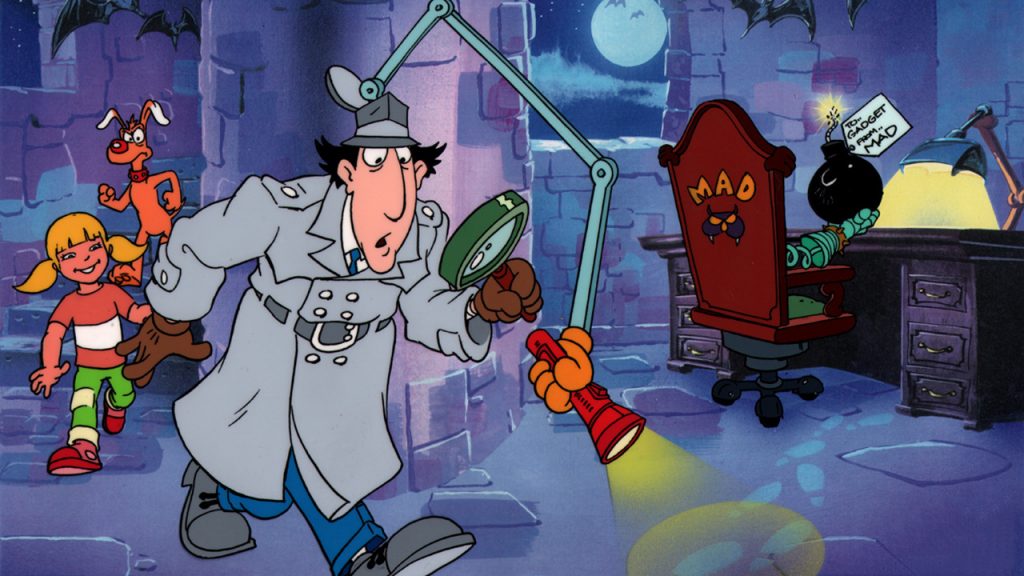 Inspector Gadget Cartoon Goodies, Videos and more