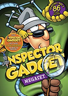 Inspector Gadget DVD Megaset