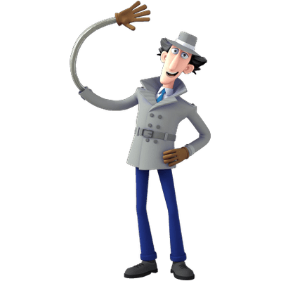 Inspector Gadget Extra Long Arm