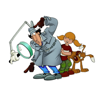 Inspector Gadget, Penny and Brain