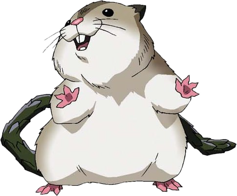 Isekai Quartet – Hamsuke – PNG Image