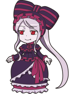 Isekai Quartet – Shalltear Bloodfallen – PNG Image