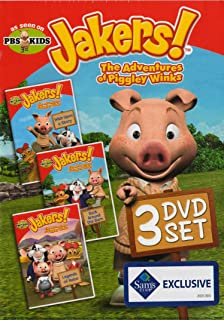 Jakers! 3 DVD Set