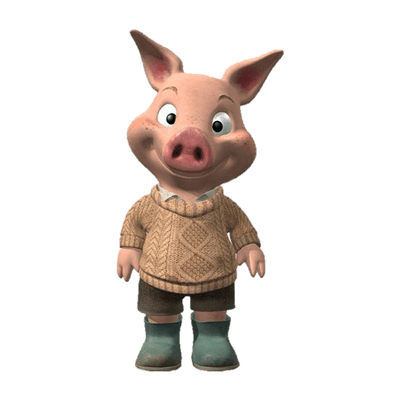 Jakers! – Piggley Winks Smiling