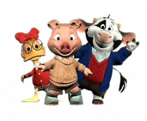 Jakers Piggley and Friends