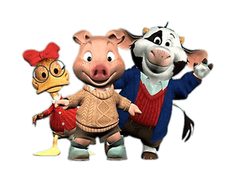 Jakers! – Piggley and Friends