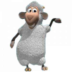 Jakers Wiley the Sheep