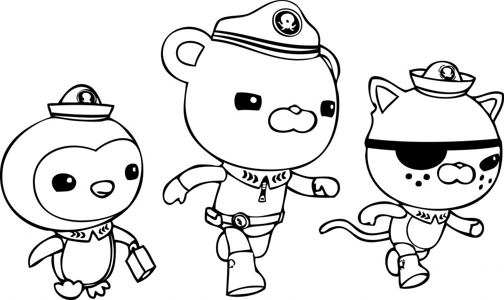 Kids Draw Cartoons  The Gup A and All the other Gups from the Octonauts  by 4 year old Milla  Facebook
