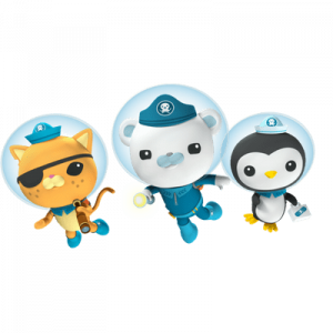 Octonauts Diving