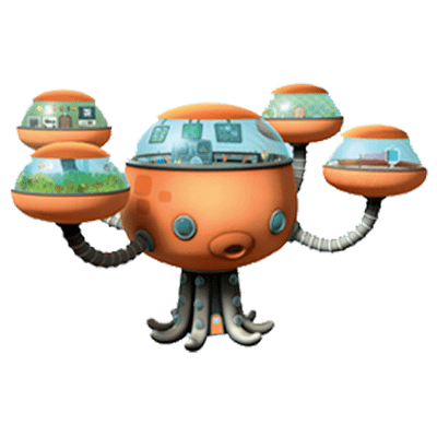 Octonauts – Octopod
