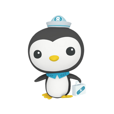 Check Out This Transparent Octonauts Peso Penguin Png Image