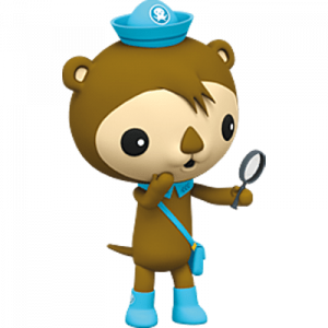 Check Out This Transparent Octonauts Shellington Detective Png Image