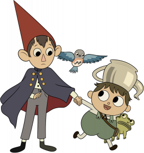 Over the Garden Wall Greg Holding Wirts Hand