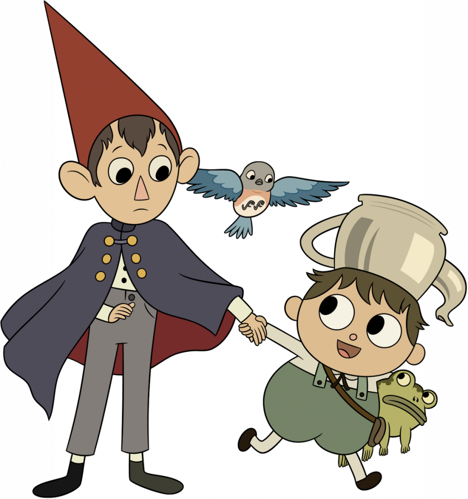 Over the Garden Wall – Greg Holding Wirt’s Hand