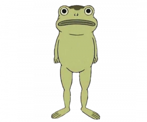 Over the Garden Wall The Frog