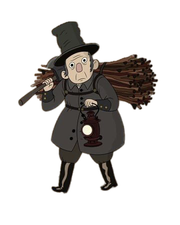 Over the Garden Wall – The Woodsman