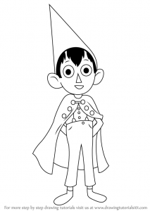 Over the Garden Wall Wirt Drawing