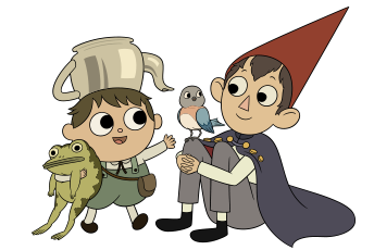 Over the Garden Wall – Wirt and Gregory