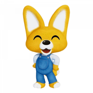 Pororo Eddy the Fox