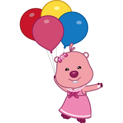Pororo – Loopy Loves Balloons