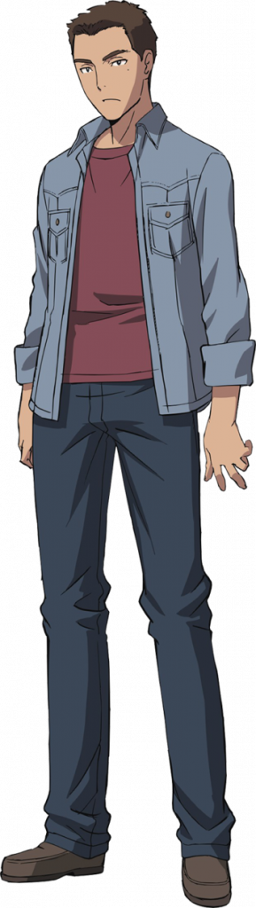 Re Creators – Gai Takarada – PNG Image