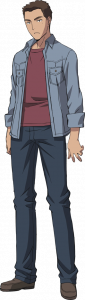 Re Creators Gai Takarada