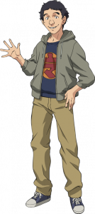 Re Creators Nishio Onishi