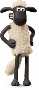Check out this transparent Shaun the Sheep PNG image