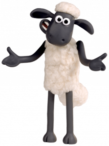 Shaun the Sheep Doesnt Know