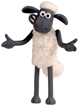 Check out this transparent Shaun the Sheep Doesn't Know PNG image