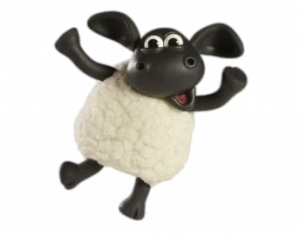 Shaun the Sheep Happy Timmy