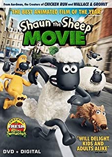 Shaun the Sheep Movie DVD