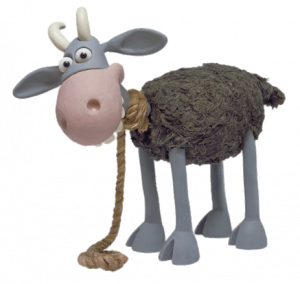 Shaun the Sheep Mowermouth the Goat