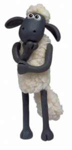 Shaun the Sheep Thinking