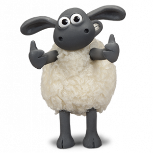 Shaun the Sheep Timmy Thumbs Up