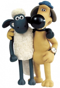 Shaun the Sheep and Bitzer