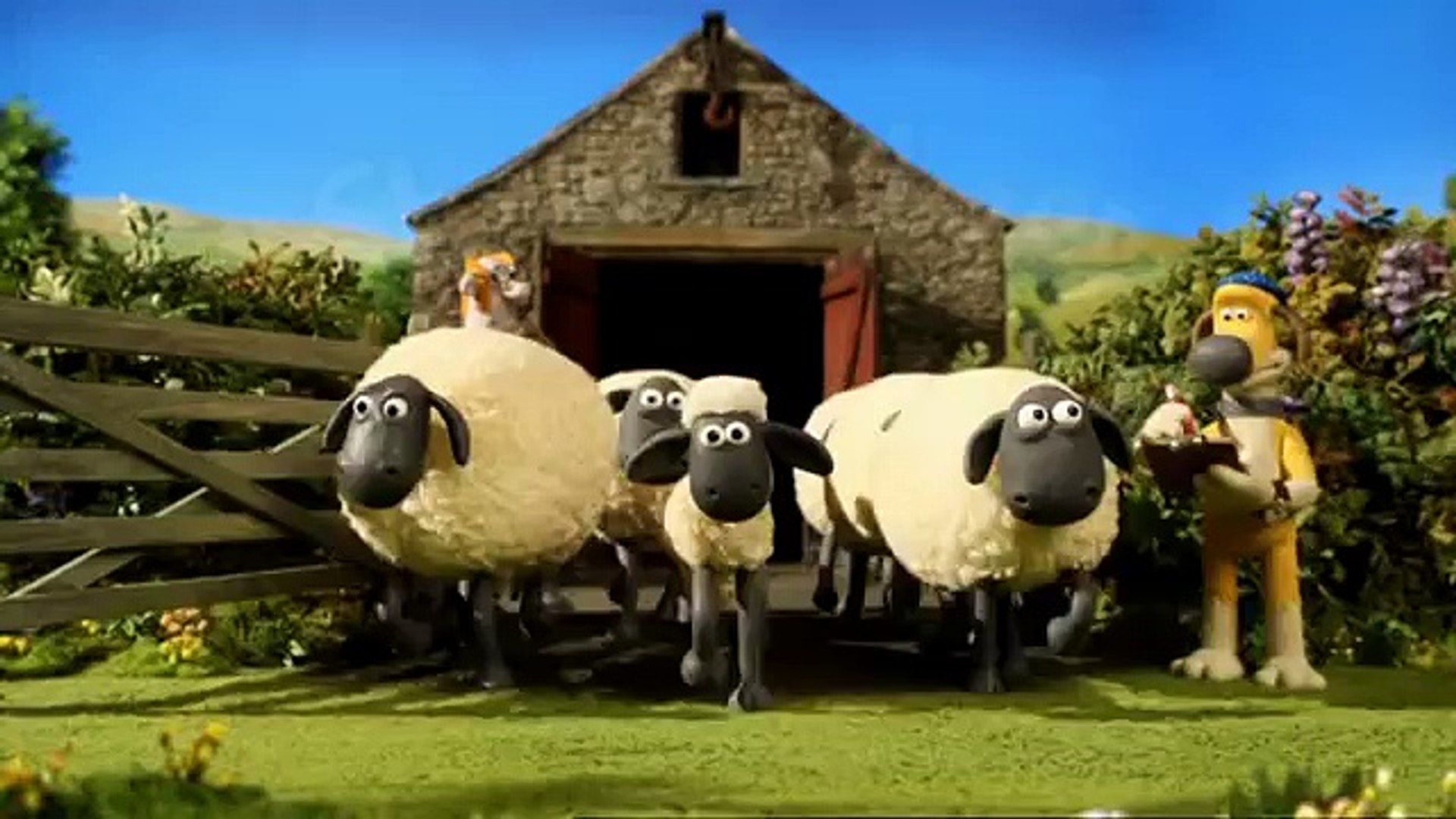 Shaun the Sheep Cartoon Goodies, Videos and more