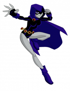 Teen Titans Raven