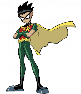 Teen Titans Robin Arms Crossed