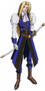 The Vision of Escaflowne Allen Schezar