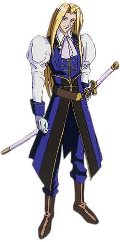 The Vision of Escaflowne – Allen Schezar – PNG Image